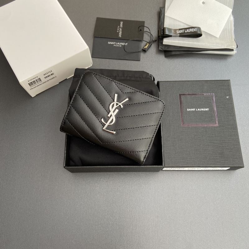 YSL Wallets